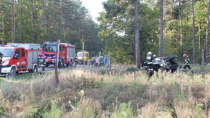 Wypadek pod Gorzeniem