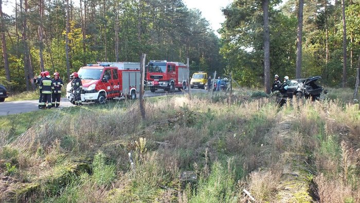 Wypadek pod Gorzeniem