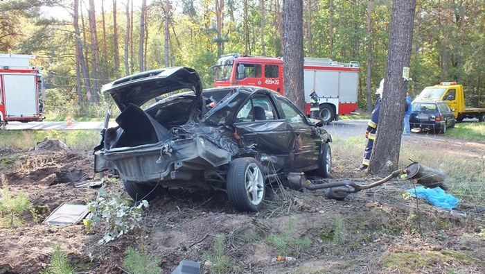 Wypadek pod Gorzeniem