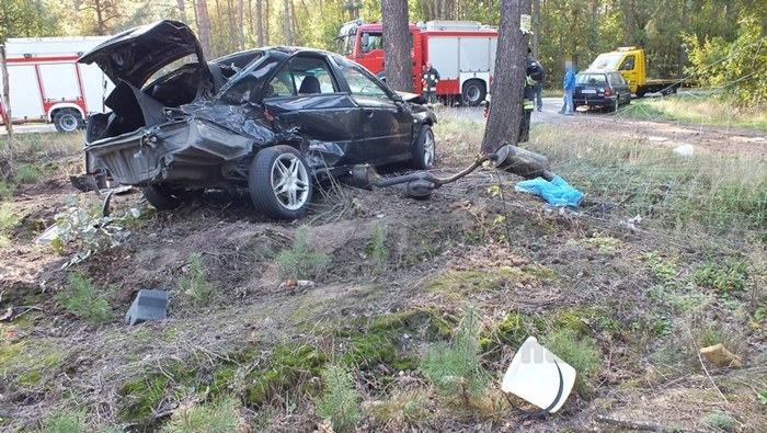 Wypadek pod Gorzeniem