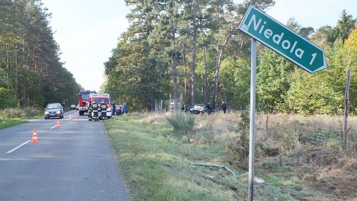 Wypadek pod Gorzeniem