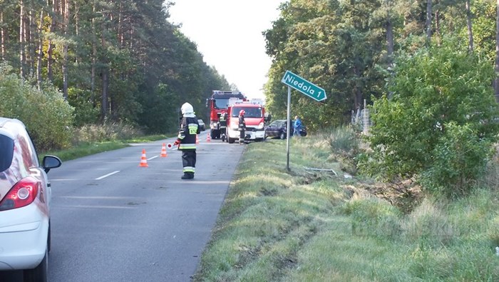 Wypadek pod Gorzeniem