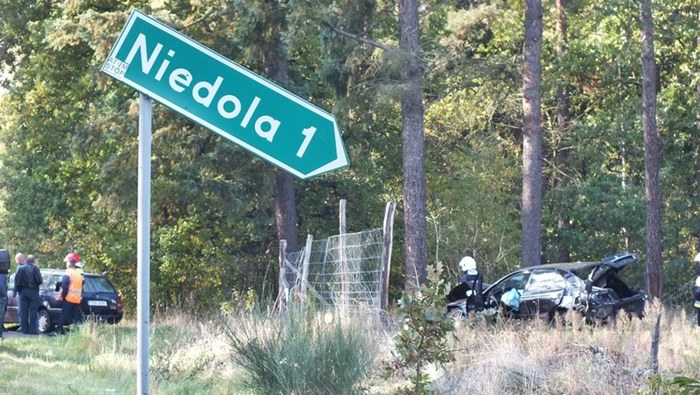 Wypadek pod Gorzeniem