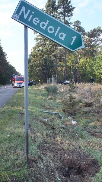 Wypadek pod Gorzeniem