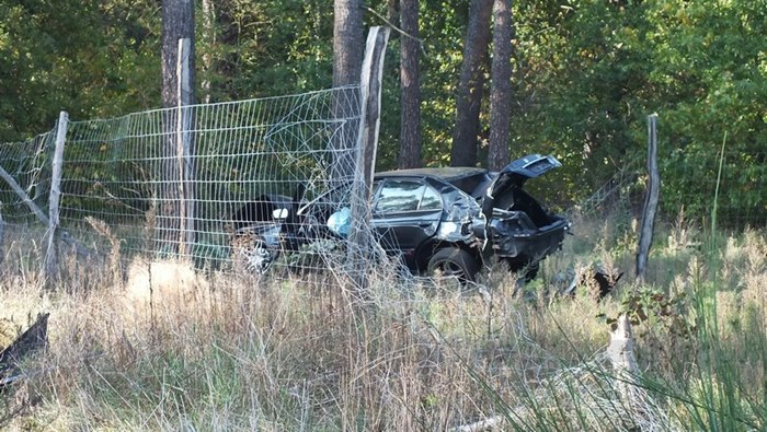 Wypadek pod Gorzeniem