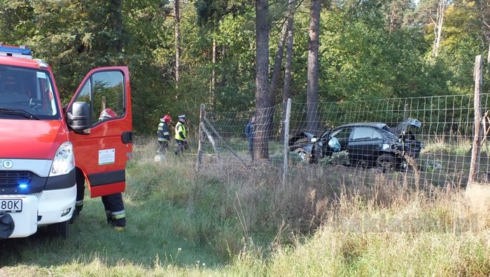 Wypadek pod Gorzeniem