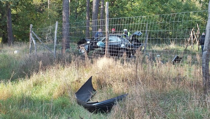 Wypadek pod Gorzeniem