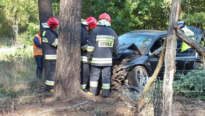 Wypadek pod Gorzeniem