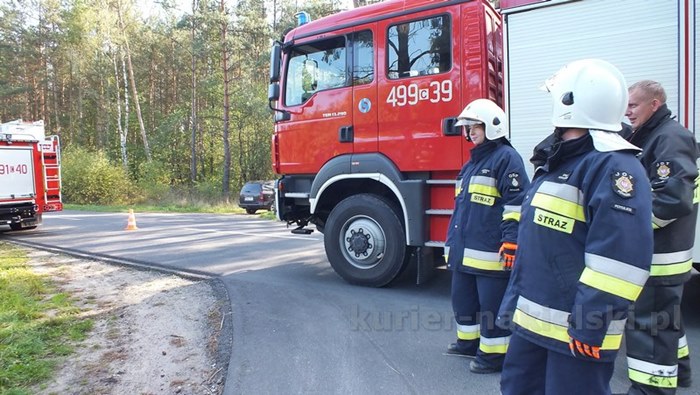 Wypadek pod Gorzeniem