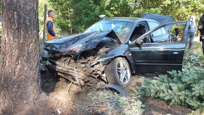 Wypadek pod Gorzeniem