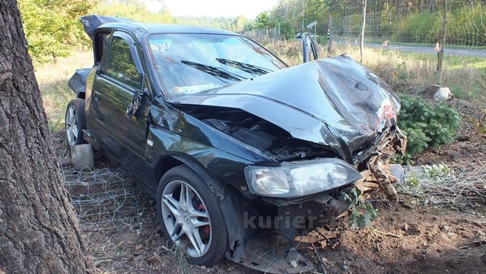 Wypadek pod Gorzeniem