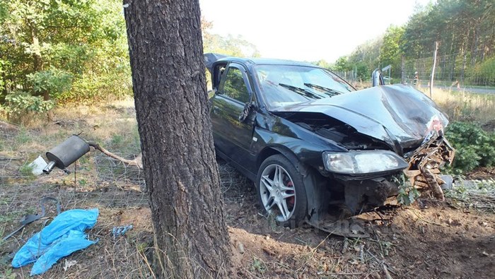 Wypadek pod Gorzeniem