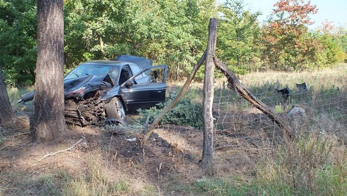 Wypadek pod Gorzeniem