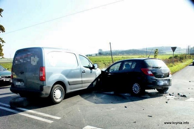 Zdarzenie drogowe na drodze wojewódzkiej nr 241