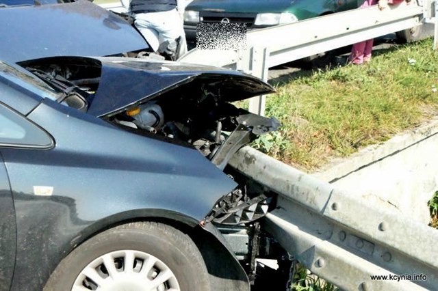 Zdarzenie drogowe na drodze wojewódzkiej nr 241