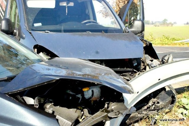 Zdarzenie drogowe na drodze wojewódzkiej nr 241