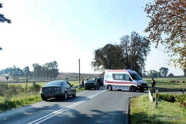 Zdarzenie drogowe na drodze wojewódzkiej nr 241