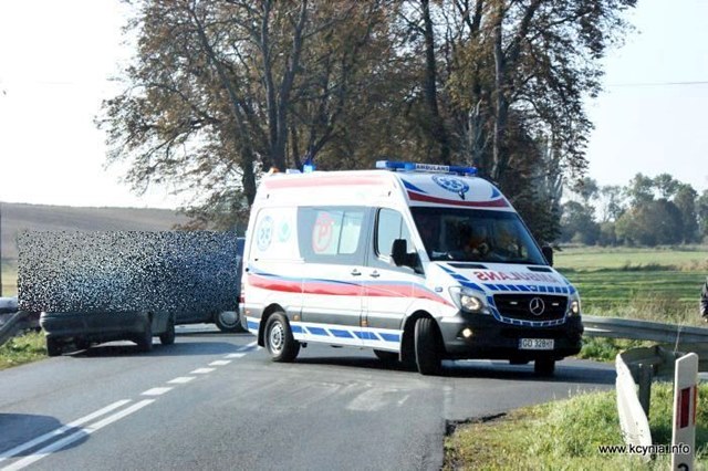 Zdarzenie drogowe na drodze wojewódzkiej nr 241