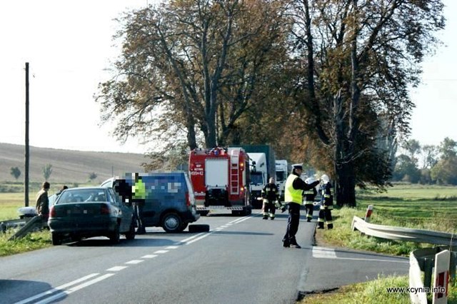 Zdarzenie drogowe na drodze wojewódzkiej nr 241