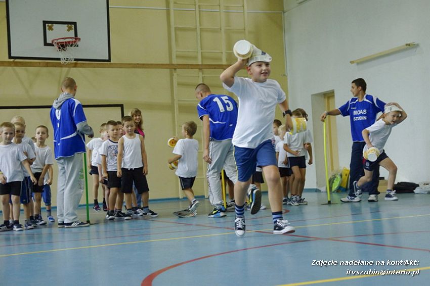 Dzień Chłopca w szubińskiej 