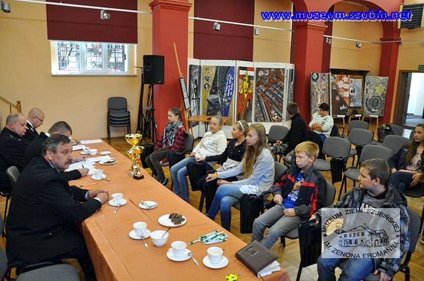 Zmagania w OTWP i Konkursie Plastycznym