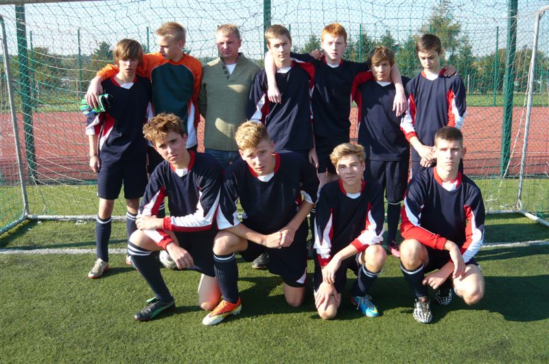 Mistrzostwa Gminy Szubin w Piłce Nożnej ? Gimnazjada 2014