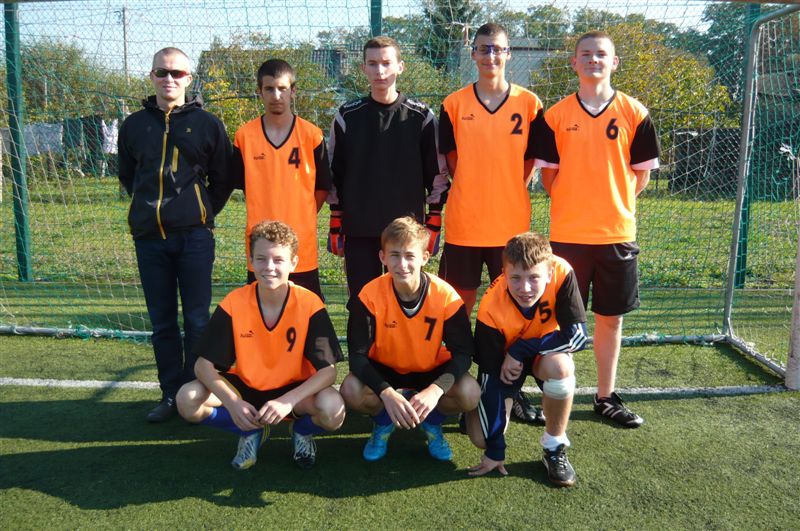 Mistrzostwa Gminy Szubin w Piłce Nożnej ? Gimnazjada 2014