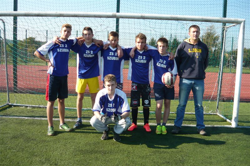 Mistrzostwa Gminy Szubin w Piłce Nożnej ? Gimnazjada 2014