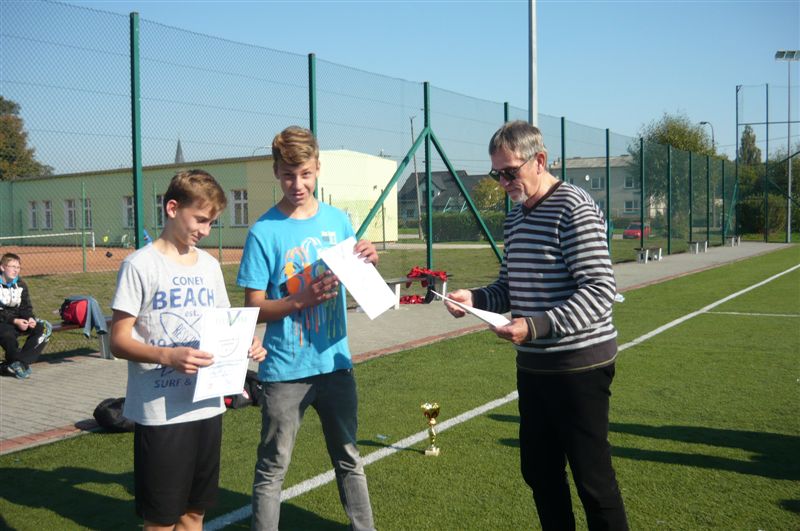 Mistrzostwa Gminy Szubin w Piłce Nożnej ? Gimnazjada 2014