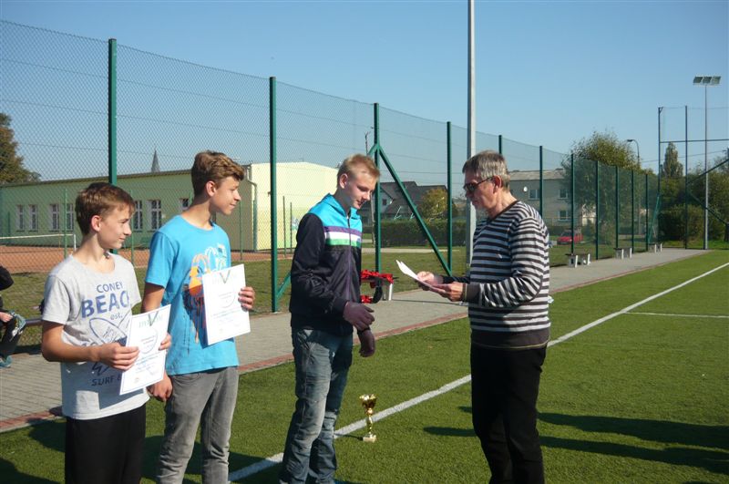 Mistrzostwa Gminy Szubin w Piłce Nożnej ? Gimnazjada 2014