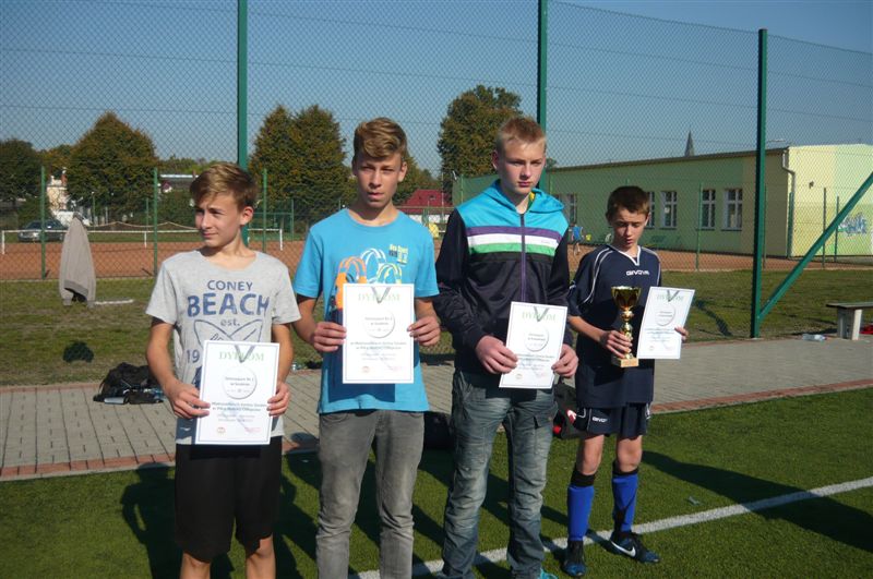 Mistrzostwa Gminy Szubin w Piłce Nożnej ? Gimnazjada 2014
