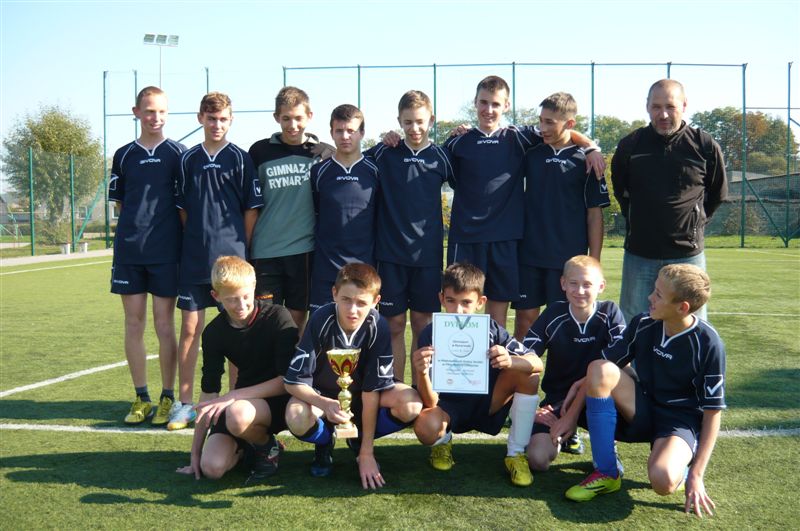 Mistrzostwa Gminy Szubin w Piłce Nożnej ? Gimnazjada 2014