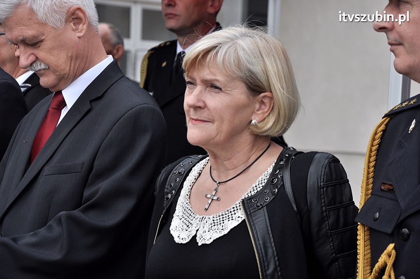 Przekazanie samochodów strażackich w Szubinie