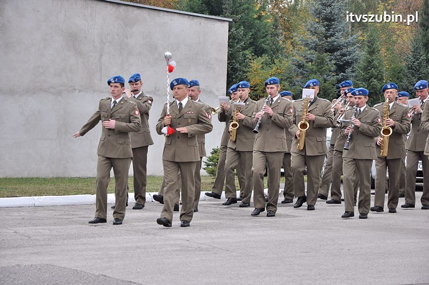 Przekazanie samochodów strażackich w Szubinie