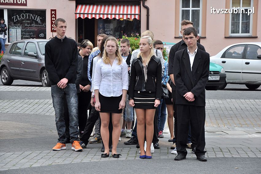 Uroczyste ślubowanie klas pierwszych, przysięga klasy wojskowej