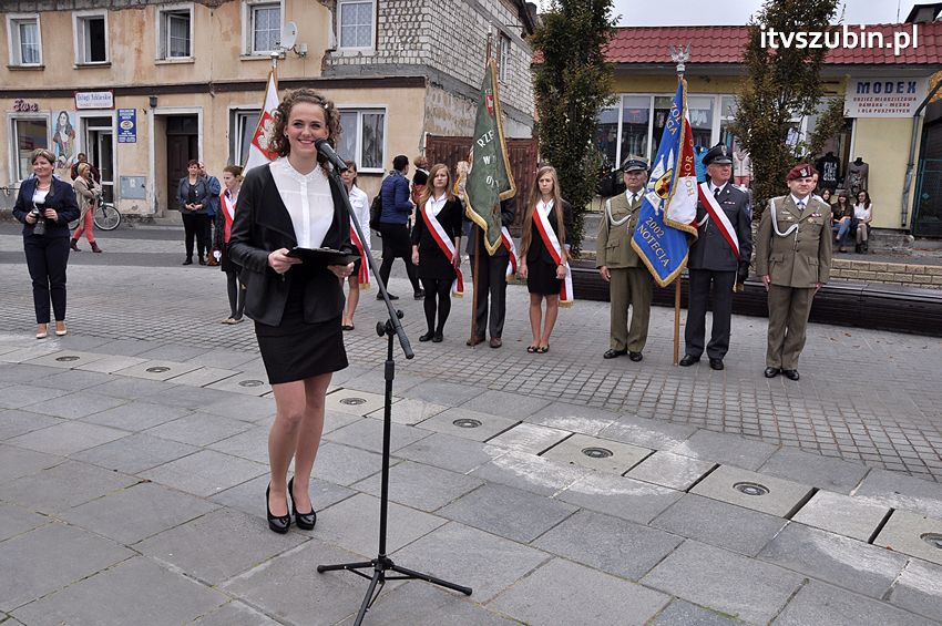 Uroczyste ślubowanie klas pierwszych, przysięga klasy wojskowej