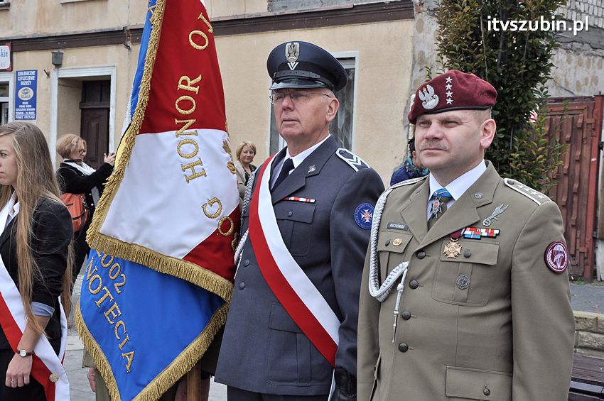 Uroczyste ślubowanie klas pierwszych, przysięga klasy wojskowej