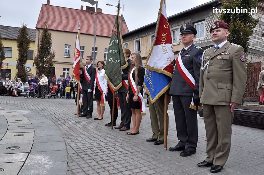 Uroczyste ślubowanie klas pierwszych, przysięga klasy wojskowej