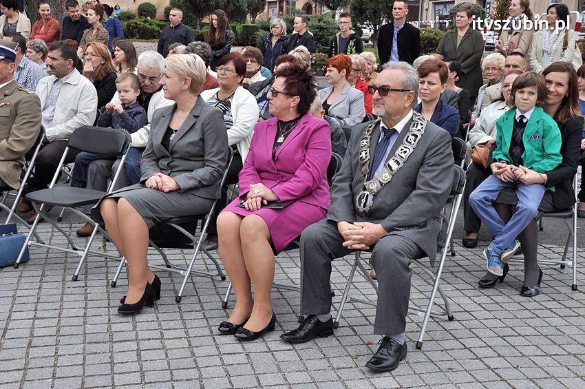 Uroczyste ślubowanie klas pierwszych, przysięga klasy wojskowej