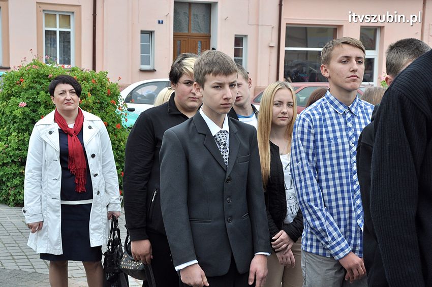 Uroczyste ślubowanie klas pierwszych, przysięga klasy wojskowej