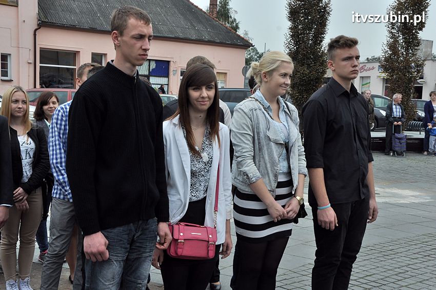 Uroczyste ślubowanie klas pierwszych, przysięga klasy wojskowej