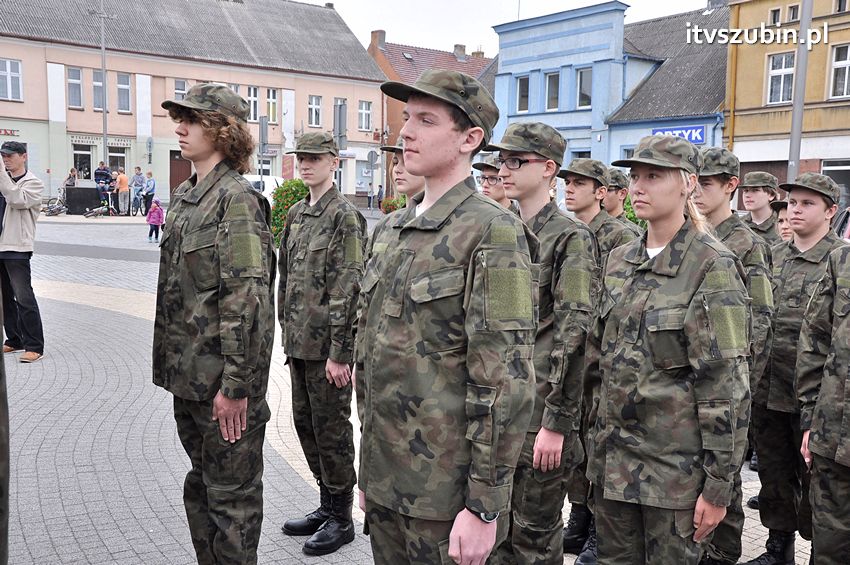 Uroczyste ślubowanie klas pierwszych, przysięga klasy wojskowej