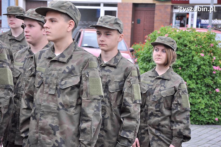 Uroczyste ślubowanie klas pierwszych, przysięga klasy wojskowej