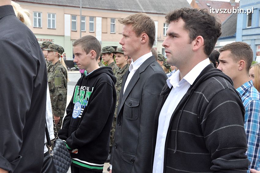 Uroczyste ślubowanie klas pierwszych, przysięga klasy wojskowej