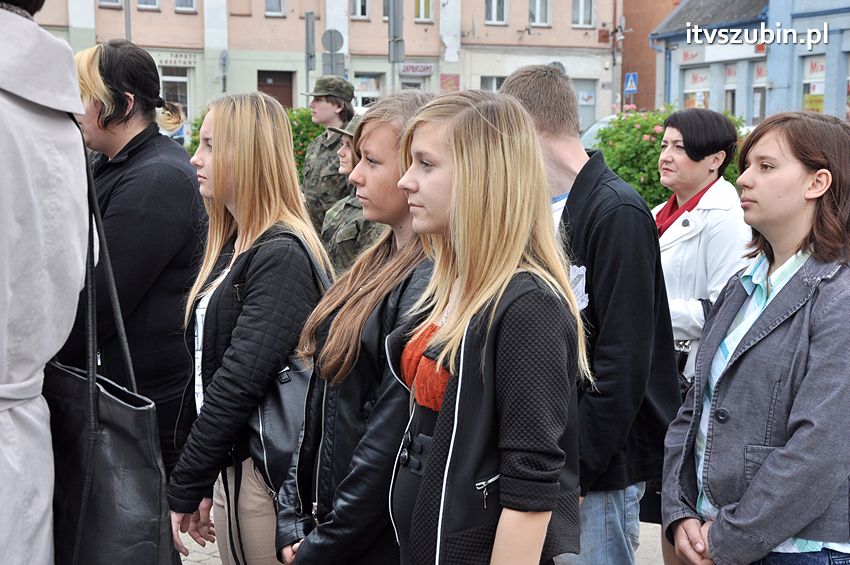 Uroczyste ślubowanie klas pierwszych, przysięga klasy wojskowej