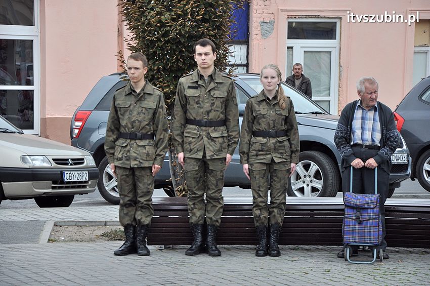 Uroczyste ślubowanie klas pierwszych, przysięga klasy wojskowej