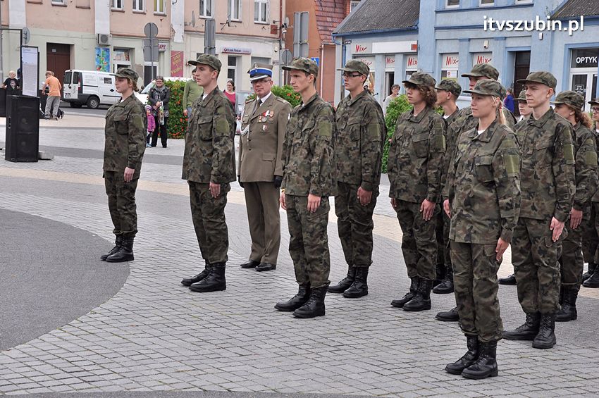 Uroczyste ślubowanie klas pierwszych, przysięga klasy wojskowej