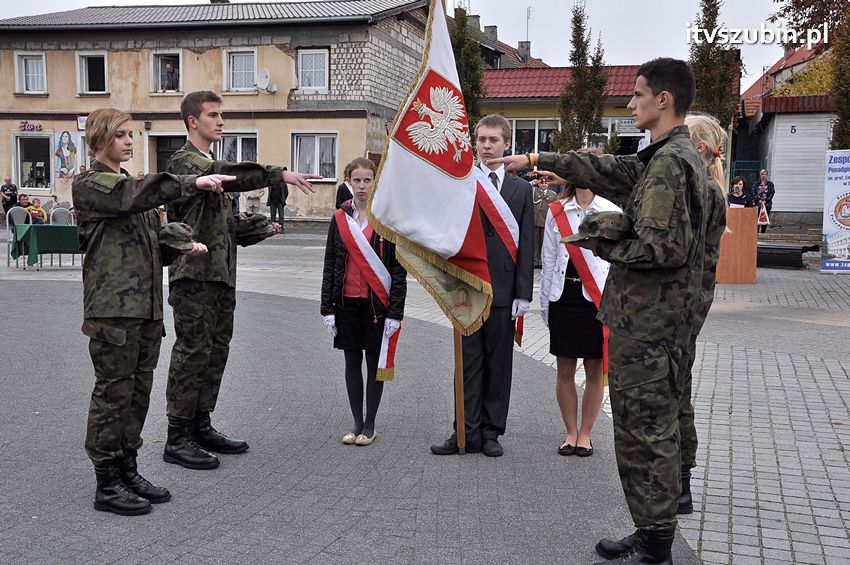 Uroczyste ślubowanie klas pierwszych, przysięga klasy wojskowej