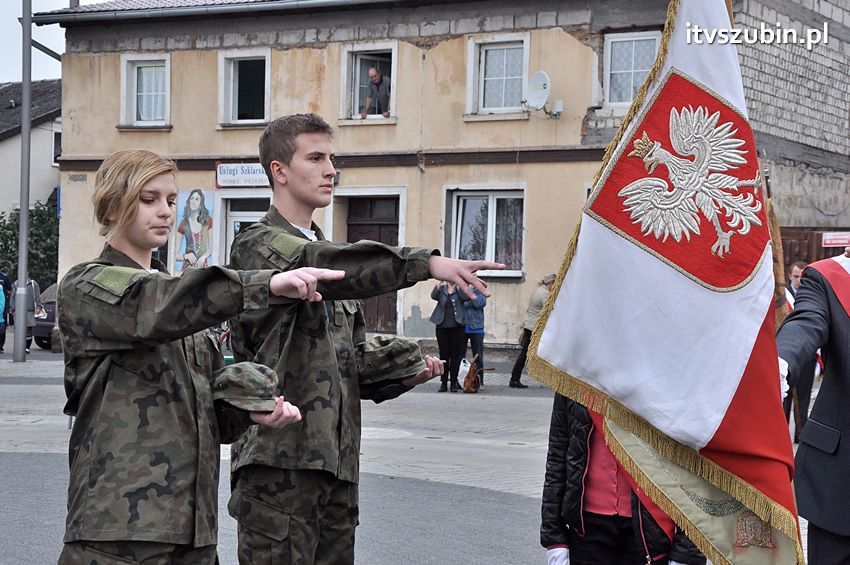 Uroczyste ślubowanie klas pierwszych, przysięga klasy wojskowej