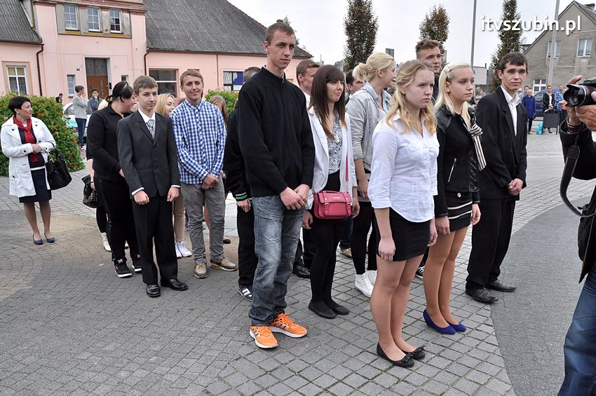 Uroczyste ślubowanie klas pierwszych, przysięga klasy wojskowej